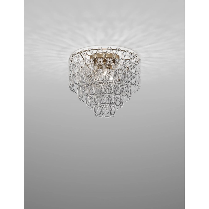 Minigiogali PL 50 Struttura Bronzo Opaco Soffitto - Vistosi