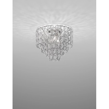 Minigiogali PL 50 Struttura Cromo Lucido Soffitto - Vistosi