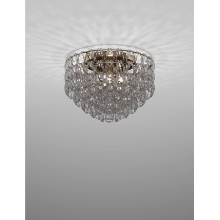 Minigiogali PL 60 Struttura Bronzo Opaco Soffitto - Vistosi