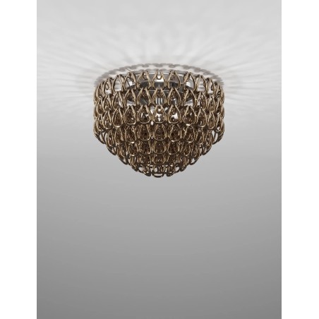 Minigiogali PL 60 Struttura Cromo Lucido Soffitto - Vistosi