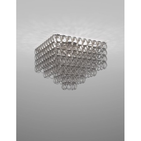 Minigiogali PL 65Q Struttura Cromo Lucido Soffitto - Vistosi