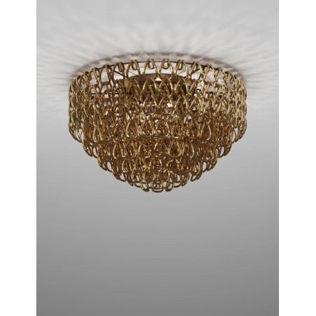 Minigiogali PL 80 Struttura Bronzo Opaco Soffitto- Vistosi