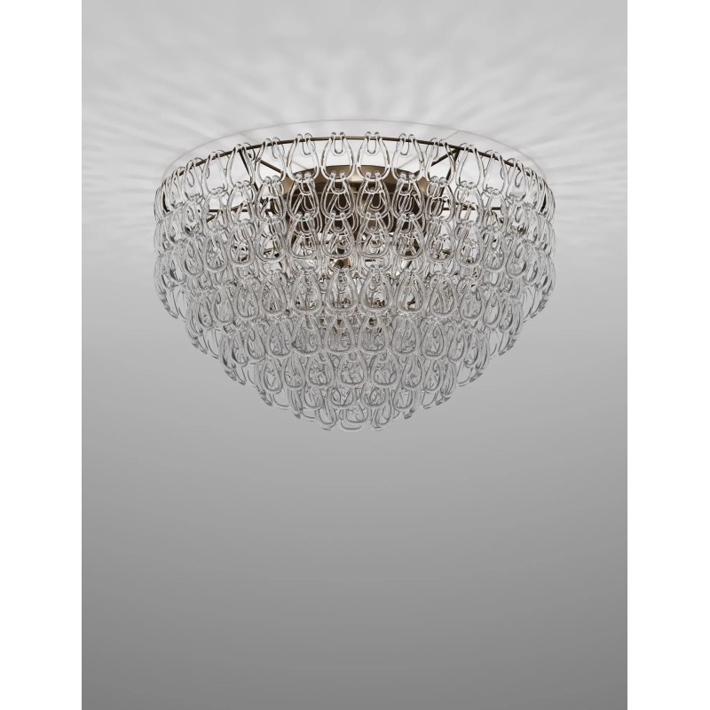 Minigiogali PL 80 Struttura Bronzo Opaco Soffitto- Vistosi