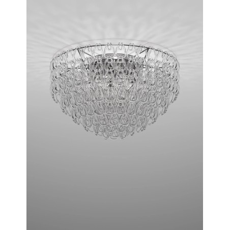 Minigiogali PL 80 Struttura Cromo Lucido Soffitto - Vistosi