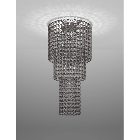 Minigiogali PL CA3 Struttura Cromo Lucido Soffitto - Vistosi