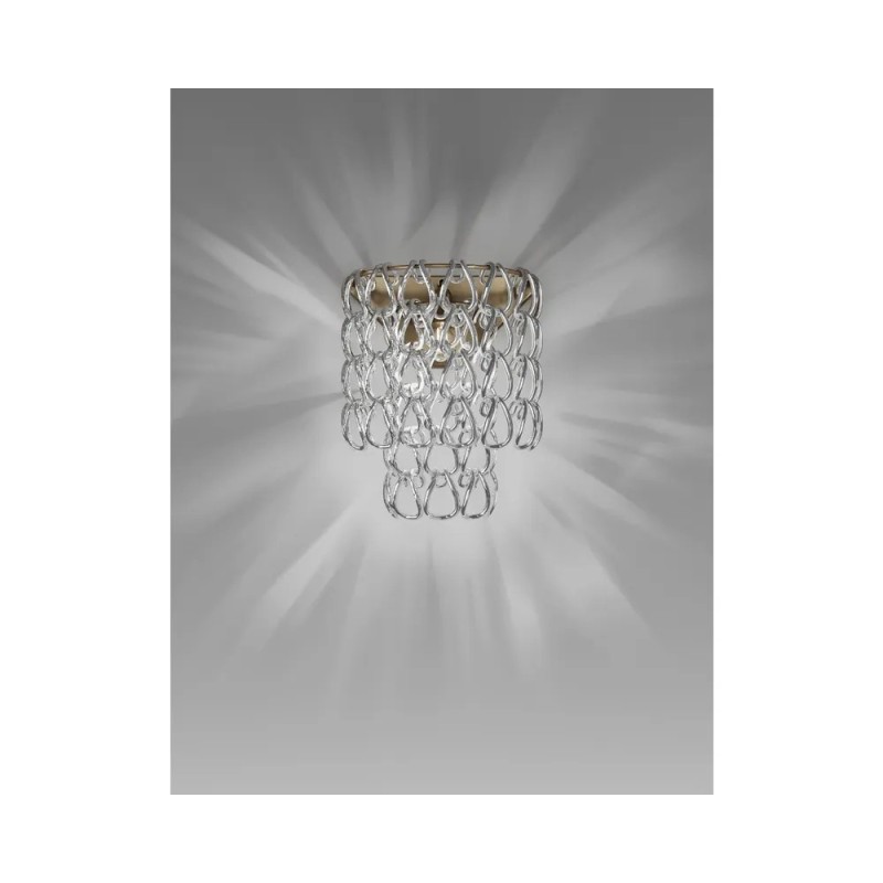 Minigiogali AP Struttura Bronzo Opaco Parete - Vistosi