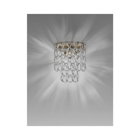 Minigiogali AP Struttura Bronzo Opaco Parete - Vistosi