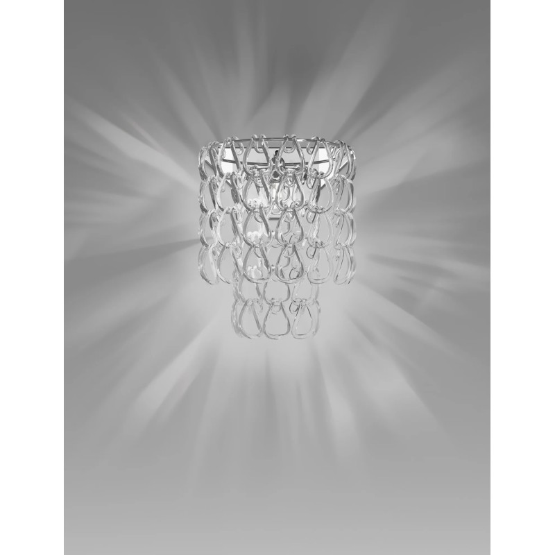 Minigiogali AP Struttura Cromo Lucido Parete - Vistosi