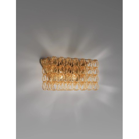 Minigiogali AP2 Struttura Bronzo Opaco Parete - Vistosi