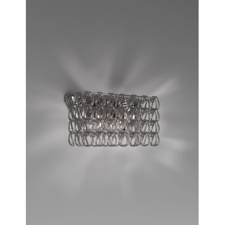 Minigiogali AP2 Struttura Cromo Lucido Parete - Vistosi