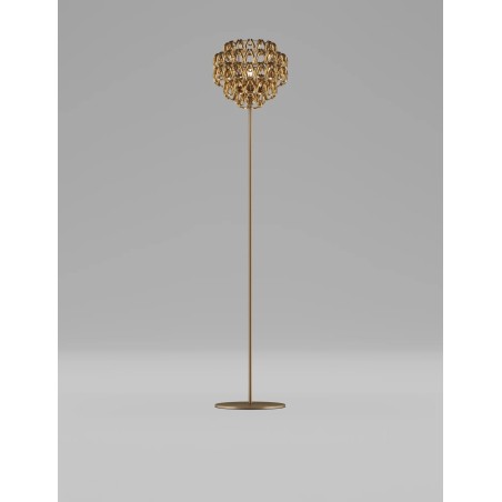 Minigiogali PT Struttura Bronzo Opaco Terra - Vistosi