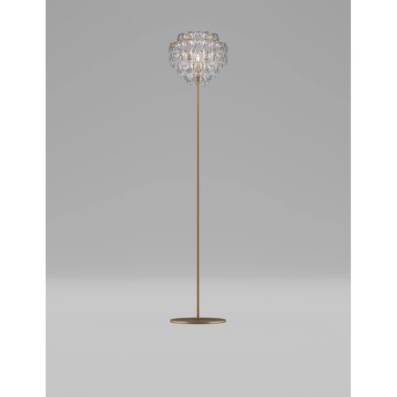 Minigiogali PT Struttura Bronzo Opaco Terra - Vistosi