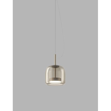 Jube SP 1 P Struttura Acciaio Satinato Sospensione - Vistosi