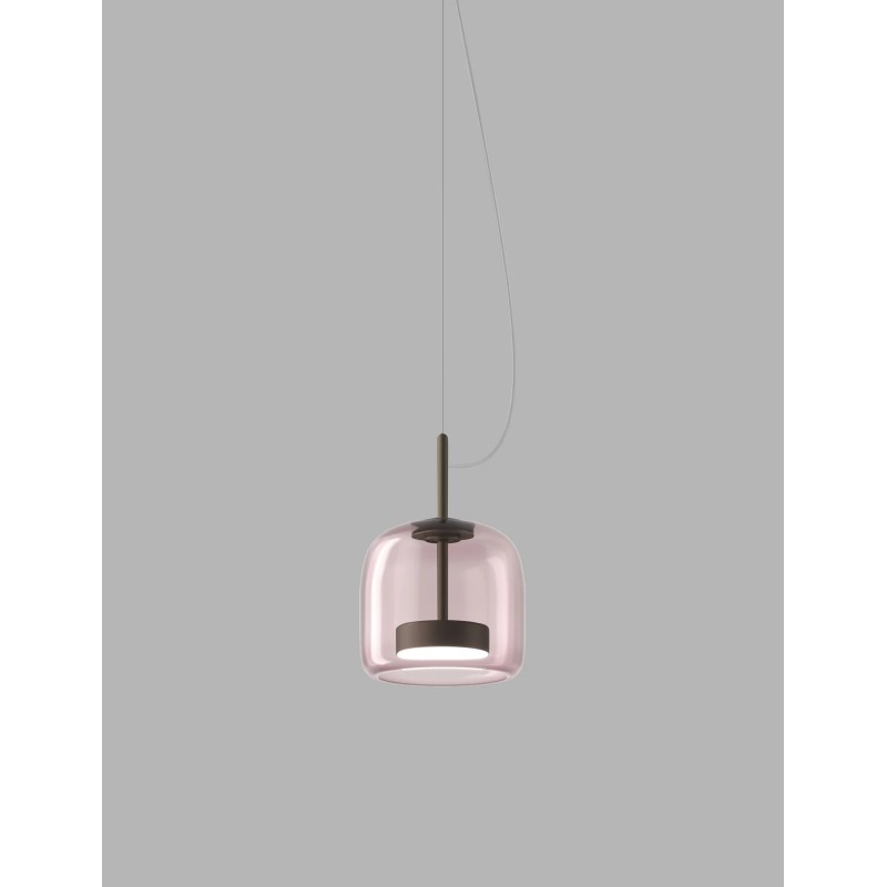 Jube SP 1 P Struttura Nero Opaco Sospensione - Vistosi