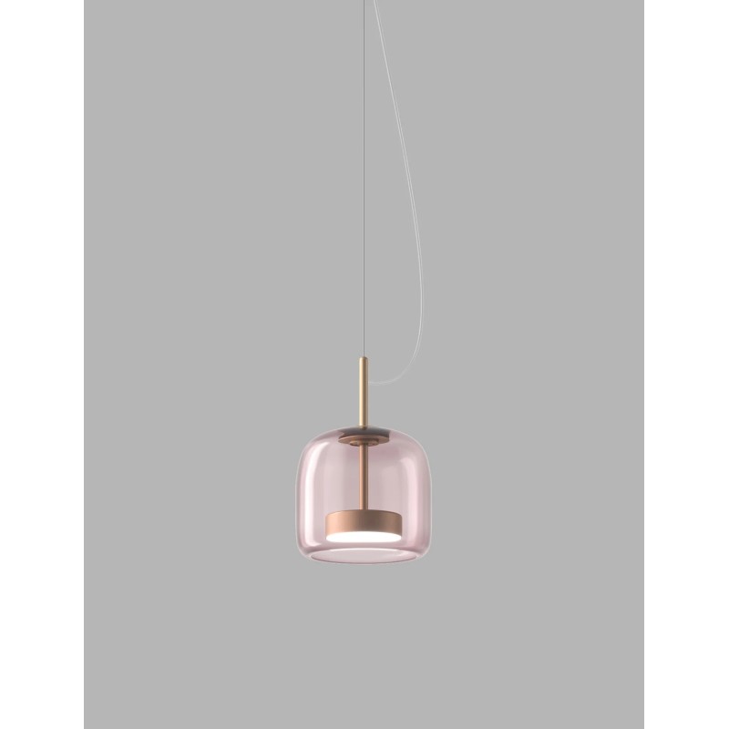 Jube SP 1 P Struttura Oro Satinato Sospensione - Vistosi