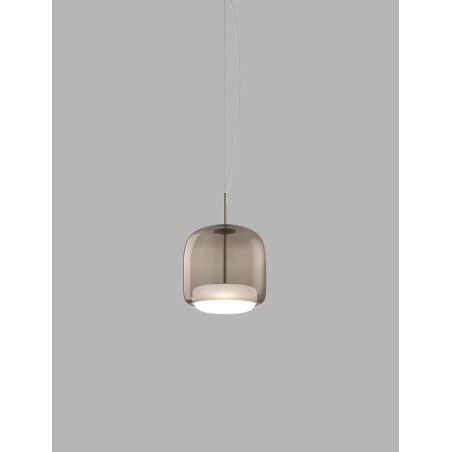 Jube SP P Struttura Acciaio Satinato Sospensione - Vistosi