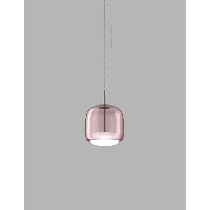 Jube SP P Struttura Acciaio Satinato Sospensione - Vistosi