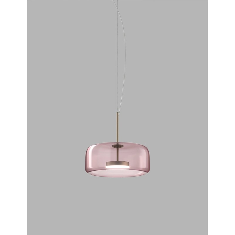 Jube SP 1 G Struttura Acciaio Satinato Sospensione - Vistosi