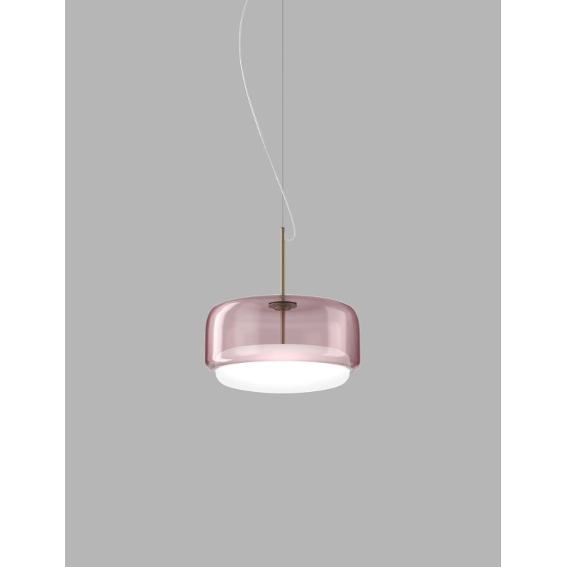 Jube SP G Struttura Acciaio Satinato Sospensione - Vistosi