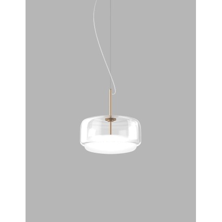 Jube SP G Struttura Oro Satinato Sospensione - Vistosi