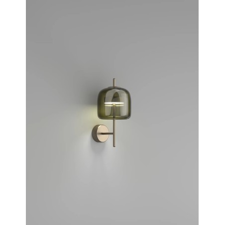 Jube AP S Struttura Acciaio Satinato Parete - Vistosi