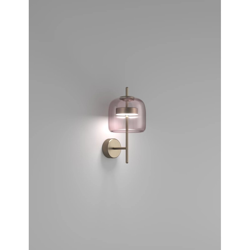 Jube AP S Struttura Acciaio Satinato Parete - Vistosi