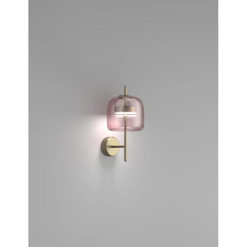 Jube AP S Struttura Oro Satinato Parete - Vistosi