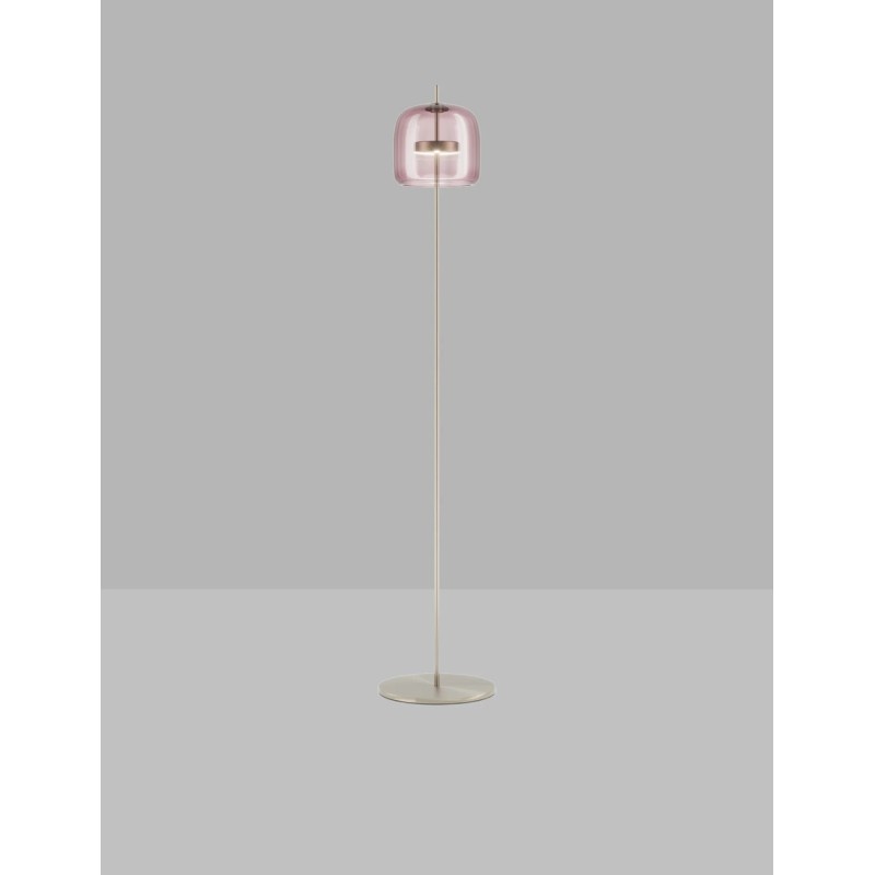 Jube PT P Struttura Acciaio Satinato Terra - Vistosi