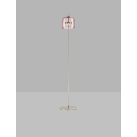 Jube PT P Struttura Acciaio Satinato Terra - Vistosi