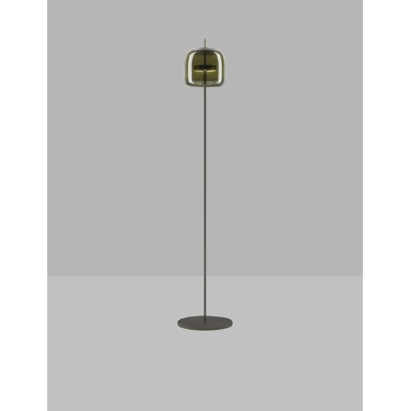 Jube PT P Struttura Nero Opaco Terra - Vistosi