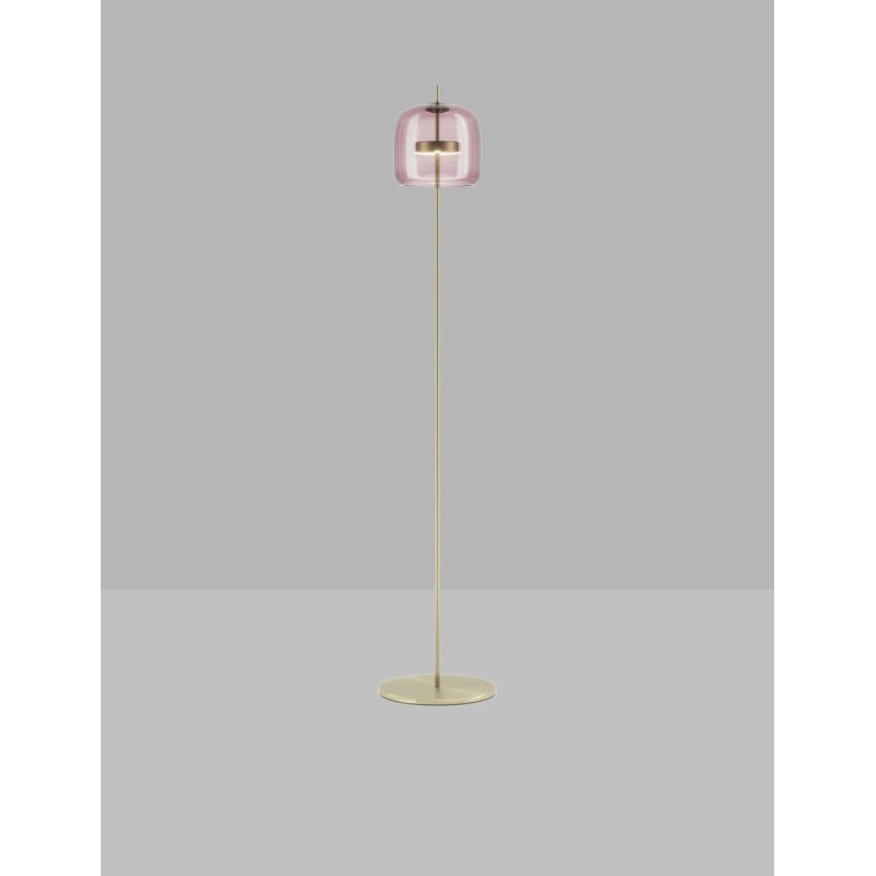 Jube PT P Struttura Oro Satinato Terra - Vistosi