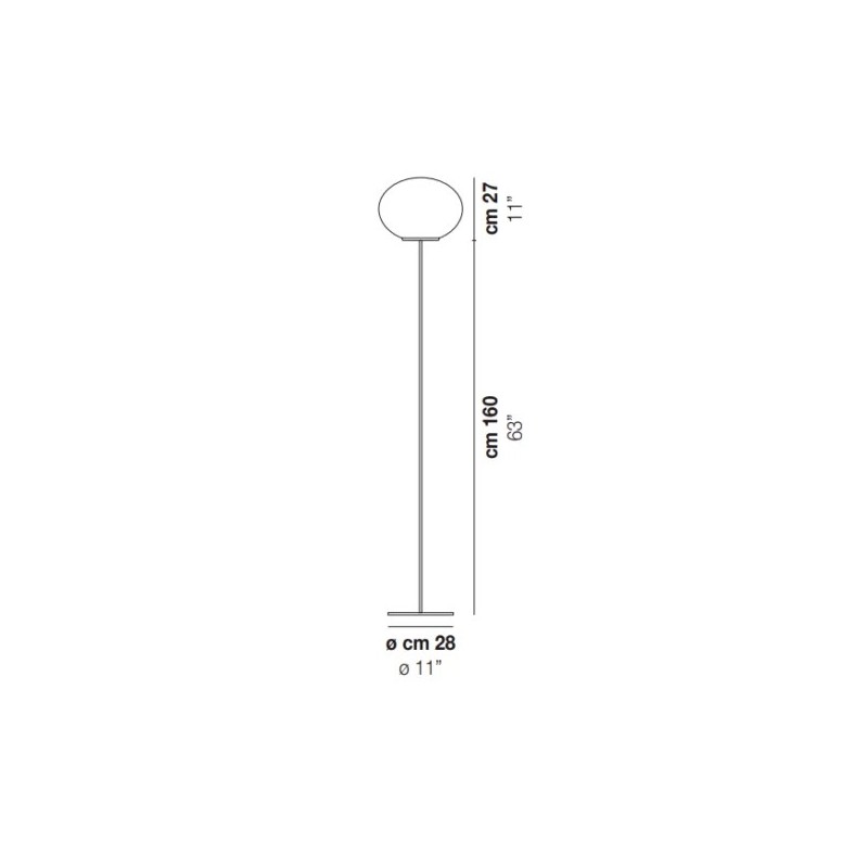 Lucciola PT P Terra - Vistosi