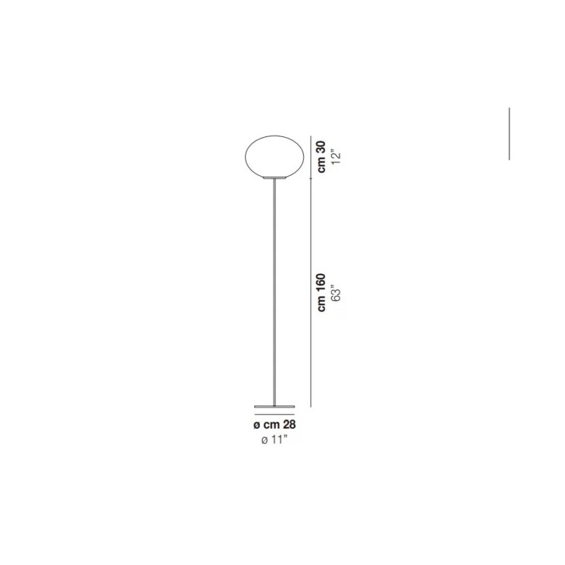 Lucciola PT M Terra - Vistosi