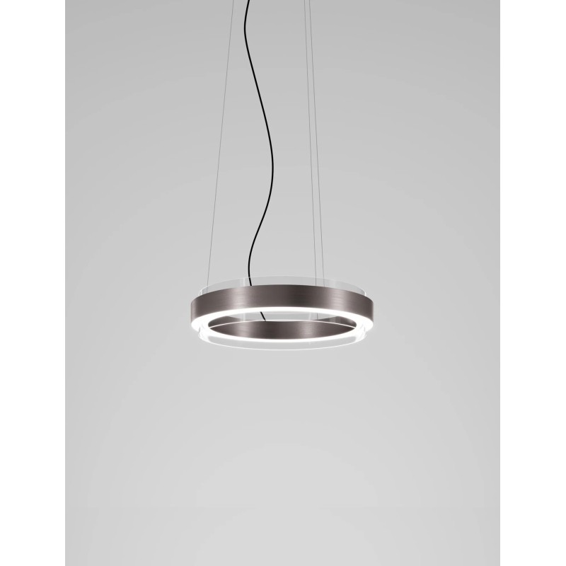 Phoenix SP Struttura Nickel Nero Satinato Sospensione - Vistosi