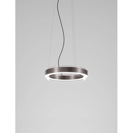 Phoenix SP Struttura Nickel Nero Satinato Sospensione - Vistosi