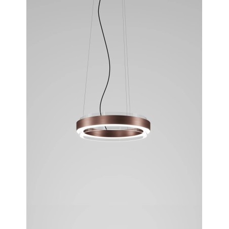 Phoenix SP Struttura Rame Satinato Sospensione - Vistosi