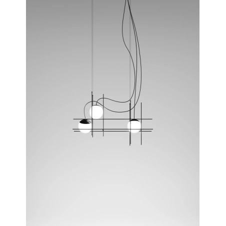 Plot Frame SP3 Sospensione - Vistosi
