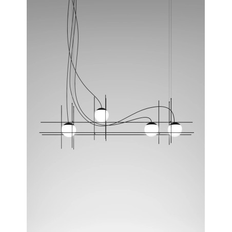 Plot Frame SP4 Sospensione - Vistosi