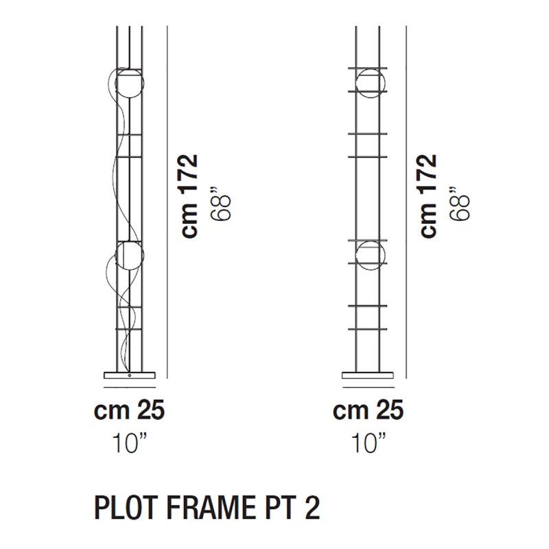 Plot Frame PT2 Terra - Vistosi