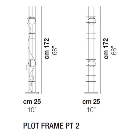 Plot Frame PT2 Terra - Vistosi