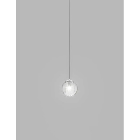 Puppet SP 16 LED Struttura Cromo Lucido Sospensione - Vistosi