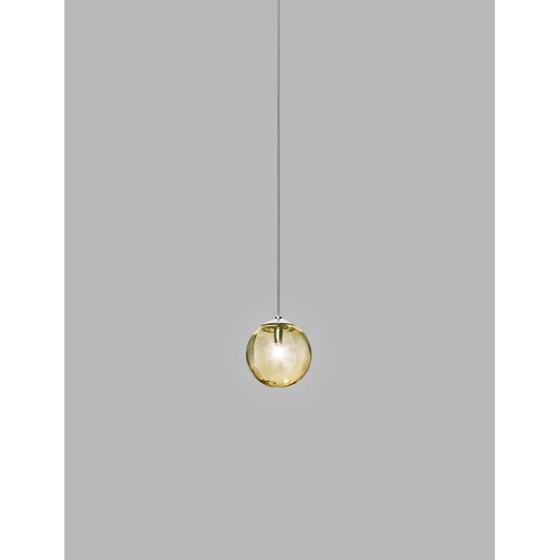 Puppet SP 16 LED Struttura Cromo Lucido Sospensione - Vistosi