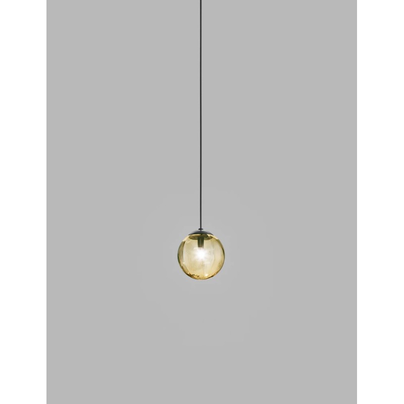 Puppet SP 16 LED Struttura Nero Opaco Sospensione - Vistosi