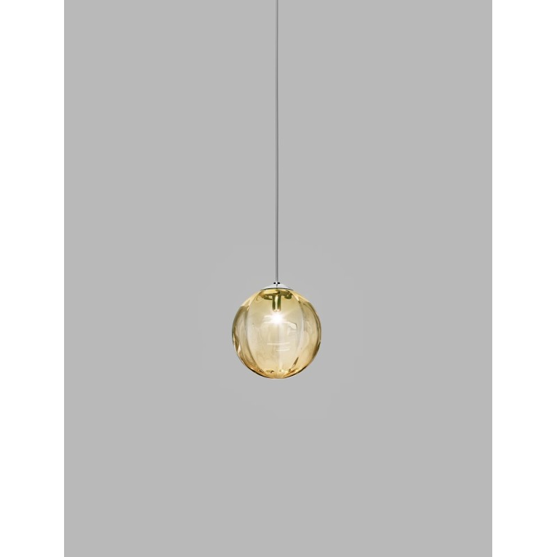 Puppet SP 22 LED Struttura Cromo Lucido Sospensione - Vistosi