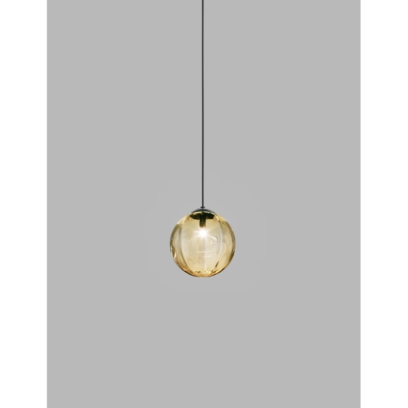 Puppet SP 22 LED Struttura Nero Opaco Sospensione - Vistosi