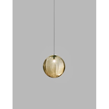 Puppet SP 28 LED Struttura Cromo Lucido Sospensione - Vistosi