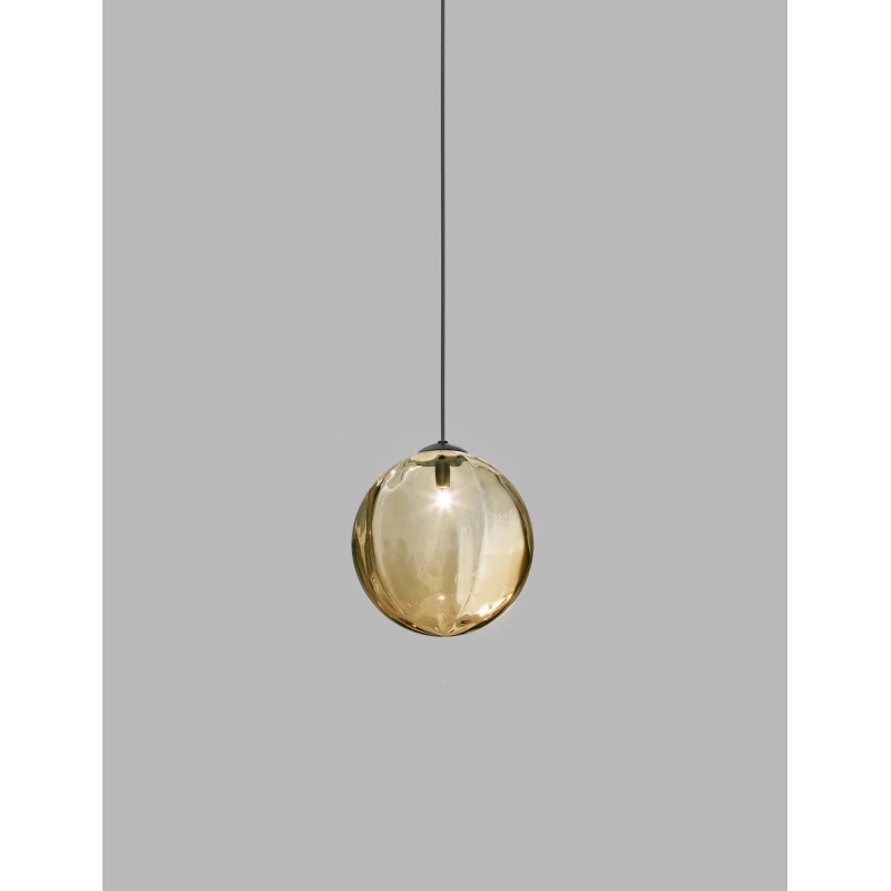 Puppet SP 28 LED Struttura Nero Opaco Sospensione - Vistosi