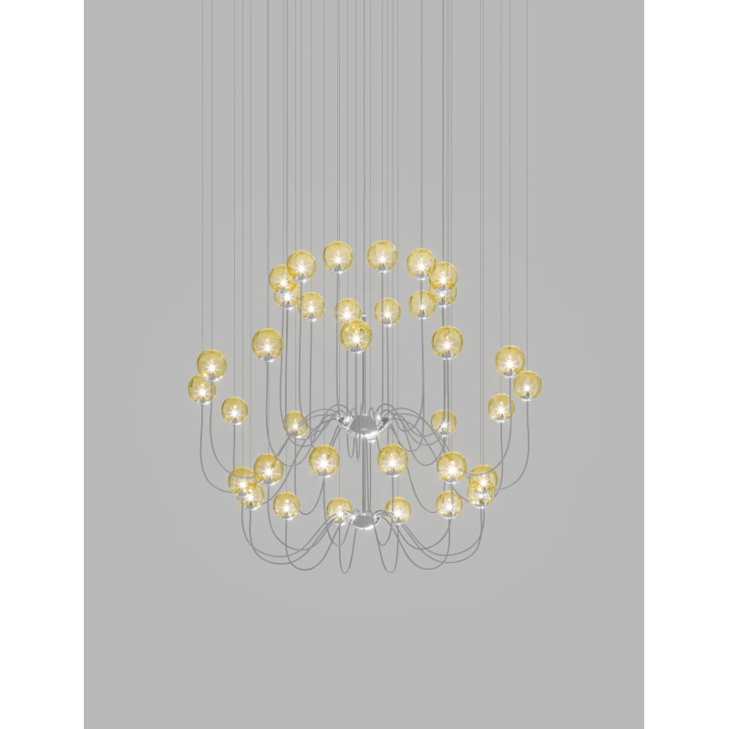 Puppet SP 36 P Struttura Cromo Lucido Sospensione - Vistosi