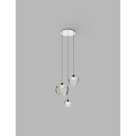 Puppet SP R3 Struttura Cromo Lucido Sospensione - Vistosi