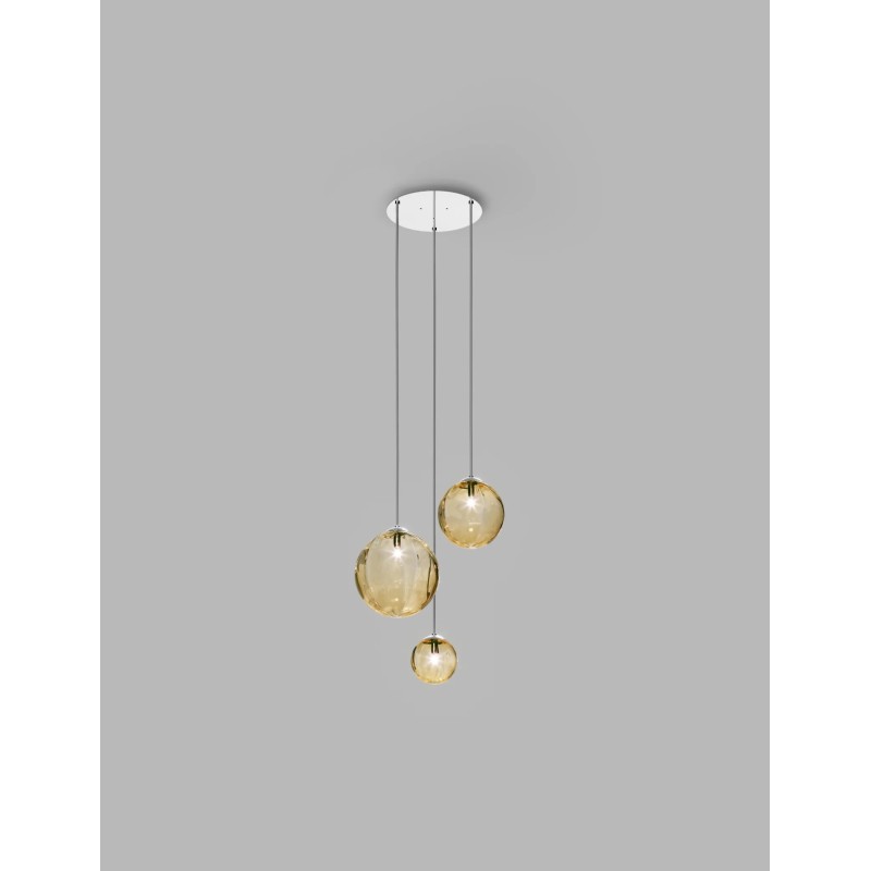 Puppet SP R3 Struttura Cromo Lucido Sospensione - Vistosi